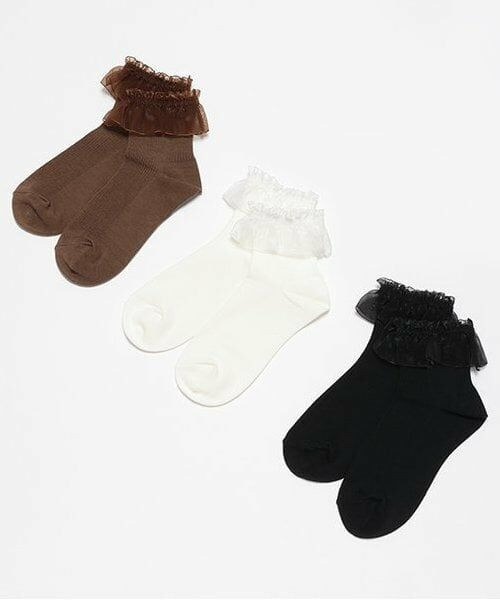 Lovetoxic / ラブトキシック ソックス | チュールフリルソックス | 詳細4