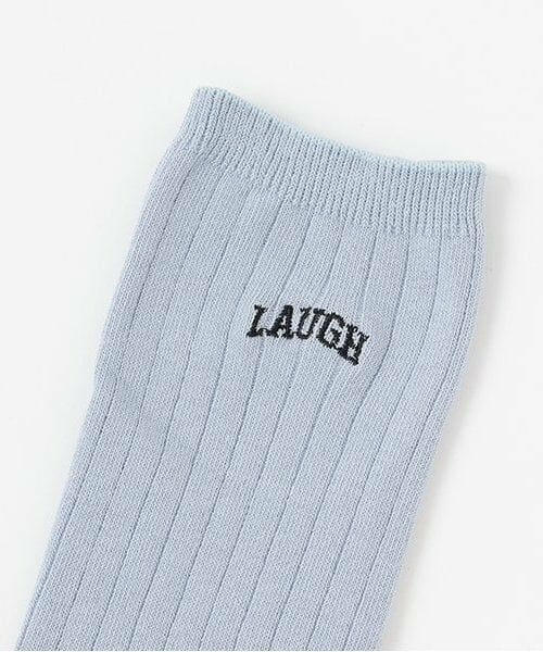 Lovetoxic / ラブトキシック ソックス | カレッジ刺しゅうハイソックス | 詳細1