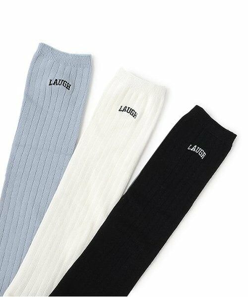 Lovetoxic / ラブトキシック ソックス | カレッジ刺しゅうハイソックス | 詳細4