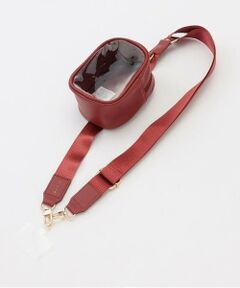 Lovetoxic / ラブトキシック モバイルケース | ヌイポーチ付ベルトストラップ