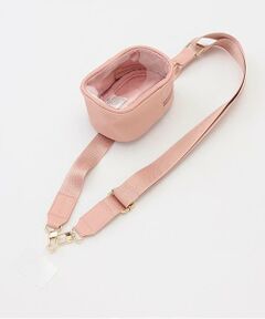 Lovetoxic / ラブトキシック モバイルケース | ヌイポーチ付ベルトストラップ