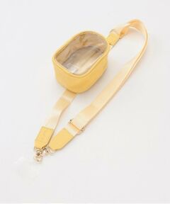 Lovetoxic / ラブトキシック モバイルケース | ヌイポーチ付ベルトストラップ