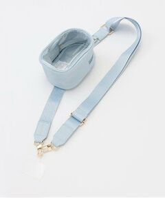 Lovetoxic / ラブトキシック モバイルケース | ヌイポーチ付ベルトストラップ