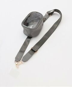 Lovetoxic / ラブトキシック モバイルケース | ヌイポーチ付ベルトストラップ