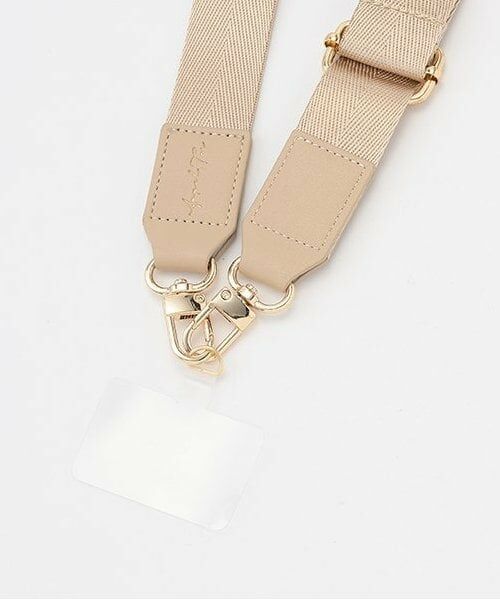 Lovetoxic / ラブトキシック モバイルケース | ヌイポーチ付ベルトストラップ | 詳細3