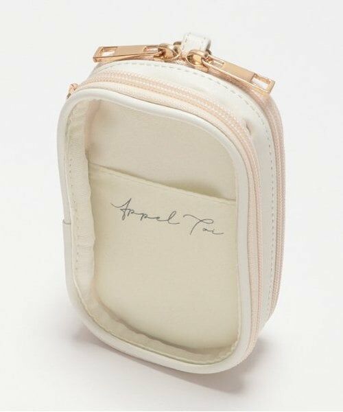 Lovetoxic / ラブトキシック ポーチ | アクリルスタンドポーチ（白）