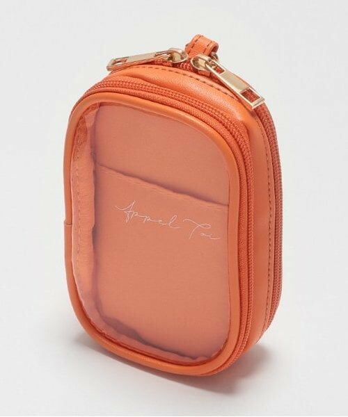 Lovetoxic / ラブトキシック ポーチ | アクリルスタンドポーチ（オレンジ）