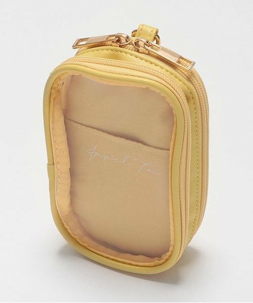 Lovetoxic / ラブトキシック ポーチ | アクリルスタンドポーチ（黄）