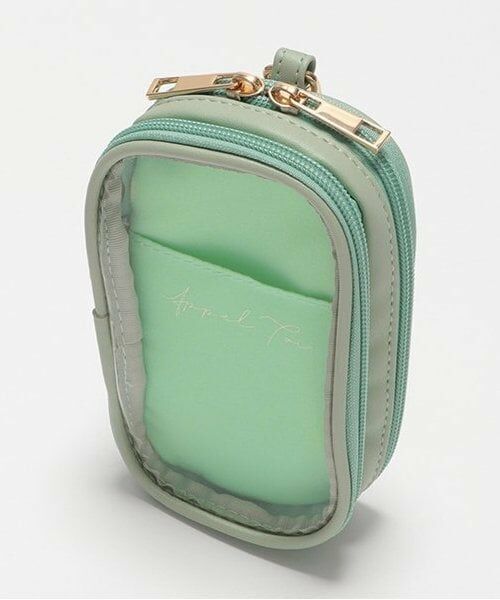 Lovetoxic / ラブトキシック ポーチ | アクリルスタンドポーチ（エメラルド グリーン）