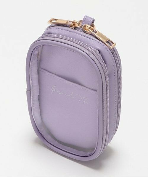 Lovetoxic / ラブトキシック ポーチ | アクリルスタンドポーチ（パープル）