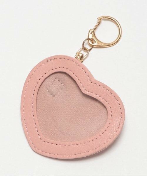 Lovetoxic / ラブトキシック キーホルダー・ストラップ | ハート缶バッジケースキーホルダー（ピンク）
