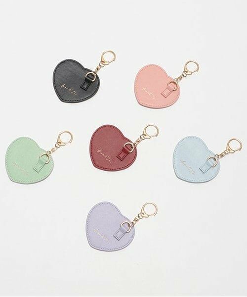 Lovetoxic / ラブトキシック キーホルダー・ストラップ | ハート缶バッジケースキーホルダー | 詳細6