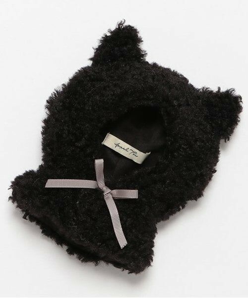 Lovetoxic / ラブトキシック その他 | アニマルヌイポンチョ（黒）