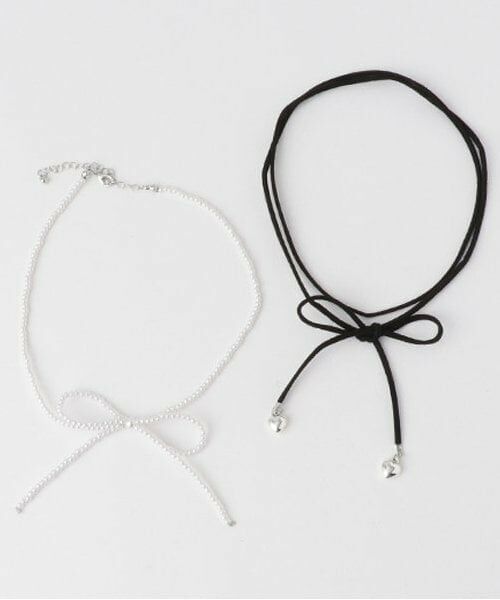 Lovetoxic / ラブトキシック ネックレス・ペンダント・チョーカー | アソートリボンチョーカー | 詳細7