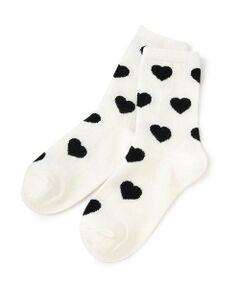 Lovetoxic / ラブトキシック ソックス | シャギーガラソックス