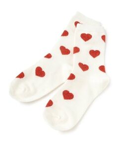 Lovetoxic / ラブトキシック ソックス | シャギーガラソックス