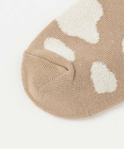 Lovetoxic / ラブトキシック ソックス | シャギーガラソックス | 詳細2