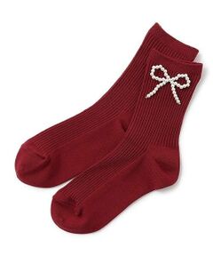 Lovetoxic / ラブトキシック ソックス | パールリボンソックス