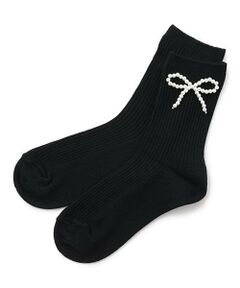 Lovetoxic / ラブトキシック ソックス | パールリボンソックス