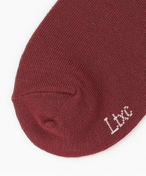 Lovetoxic / ラブトキシック ソックス | 【抗菌防臭】ロゴクルブシ丈ソックス | 詳細2