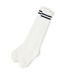 Lovetoxic / ラブトキシック ソックス | 2本ラインハイソックス