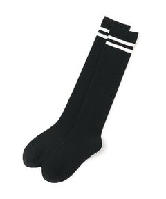 Lovetoxic / ラブトキシック ソックス | 2本ラインハイソックス