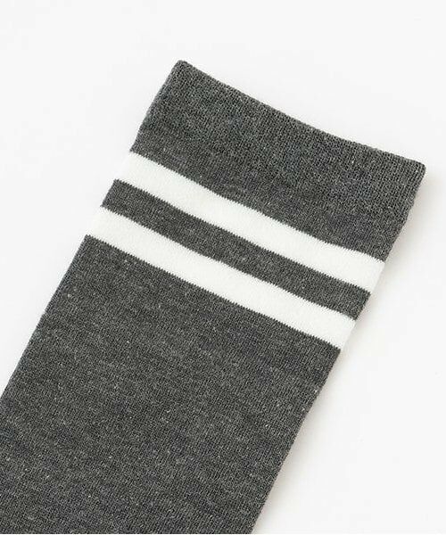 Lovetoxic / ラブトキシック ソックス | 2本ラインハイソックス | 詳細1