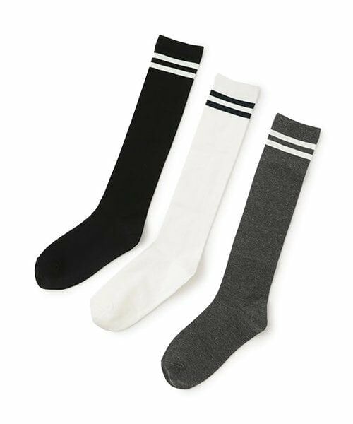 Lovetoxic / ラブトキシック ソックス | 2本ラインハイソックス | 詳細4