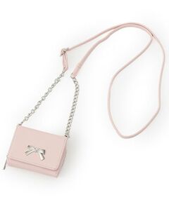 Lovetoxic / ラブトキシック 財布・コインケース・マネークリップ | ショルダーツキリボン３折財布