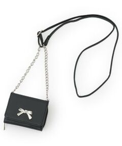 Lovetoxic / ラブトキシック 財布・コインケース・マネークリップ | ショルダーツキリボン３折財布