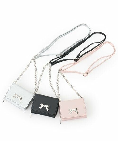 Lovetoxic / ラブトキシック 財布・コインケース・マネークリップ | ショルダーツキリボン３折財布 | 詳細8