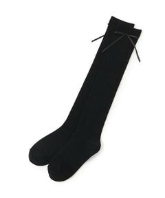 Lovetoxic / ラブトキシック ソックス | リボンニーハイソックス