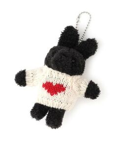 Lovetoxic / ラブトキシック キーホルダー・ストラップ | うさぎニットキーホルダー