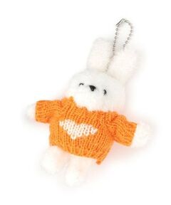 Lovetoxic / ラブトキシック キーホルダー・ストラップ | うさぎニットキーホルダー