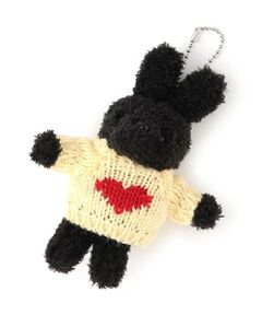 Lovetoxic / ラブトキシック キーホルダー・ストラップ | うさぎニットキーホルダー