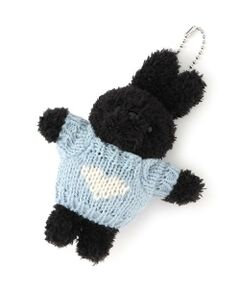 Lovetoxic / ラブトキシック キーホルダー・ストラップ | うさぎニットキーホルダー