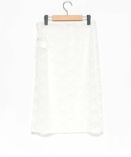 Lovetoxic / ラブトキシック ミニ・ひざ丈スカート | レースマキスカート | 詳細1