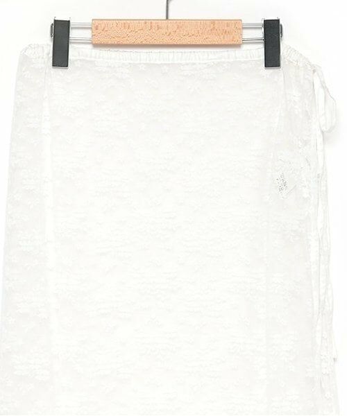 Lovetoxic / ラブトキシック ミニ・ひざ丈スカート | レースマキスカート | 詳細3