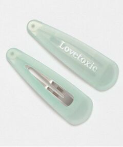 Lovetoxic / ラブトキシック ヘアピン | シアーパッチンピン
