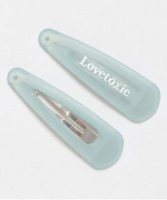 Lovetoxic / ラブトキシック ヘアピン | シアーパッチンピン