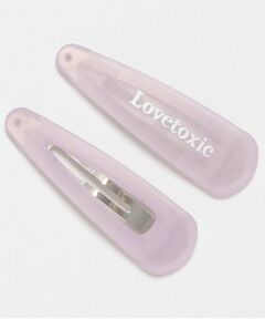 Lovetoxic / ラブトキシック ヘアピン | シアーパッチンピン