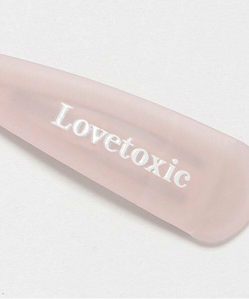 Lovetoxic / ラブトキシック ヘアピン | シアーパッチンピン | 詳細2