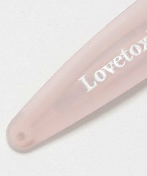 Lovetoxic / ラブトキシック ヘアピン | シアーパッチンピン | 詳細3