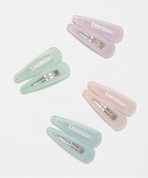 Lovetoxic / ラブトキシック ヘアピン | シアーパッチンピン | 詳細4