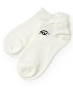 Lovetoxic / ラブトキシック ソックス | 【LTXC】カカトタン刺しゅうスニーカー丈ソックス