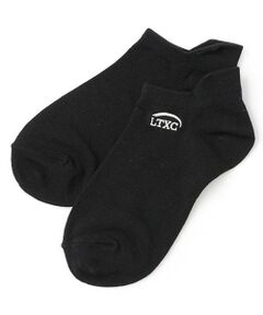 Lovetoxic / ラブトキシック ソックス | 【LTXC】カカトタン刺しゅうスニーカー丈ソックス