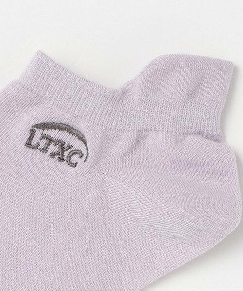 Lovetoxic / ラブトキシック ソックス | 【LTXC】カカトタン刺しゅうスニーカー丈ソックス | 詳細1