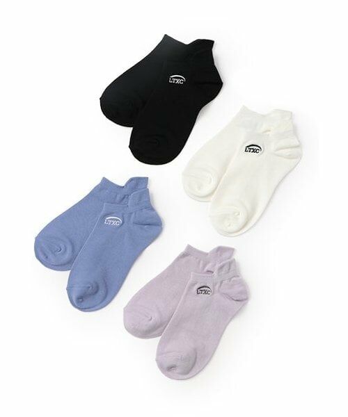 Lovetoxic / ラブトキシック ソックス | 【LTXC】カカトタン刺しゅうスニーカー丈ソックス | 詳細4