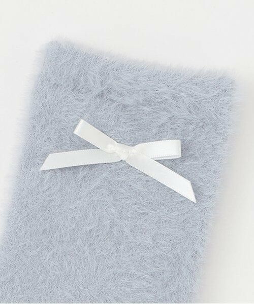 Lovetoxic / ラブトキシック ソックス | シャギーリボンソックス | 詳細1