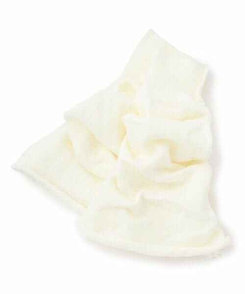 Lovetoxic / ラブトキシック レッグウォーマー | 【LTXC】ニットレッグカバー（オフ ホワイト）